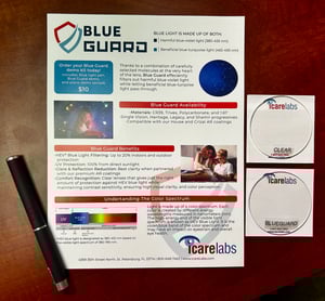 IcareLabs BlueGuard Demo Kit