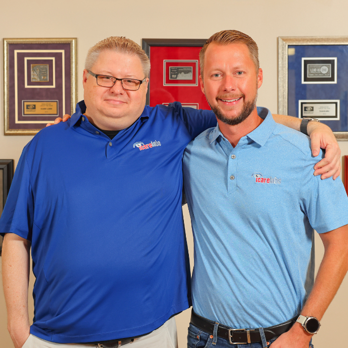 IcareLabs President Danny Payne & Vice President James Payne IcareLabs President Danny Payne & Vice President James Payne