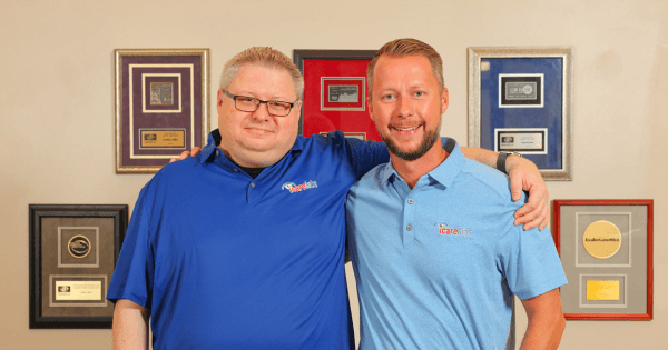 Danny & James Payne, IcareLabs President & VP Danny & James Payne, IcareLabs President & VP